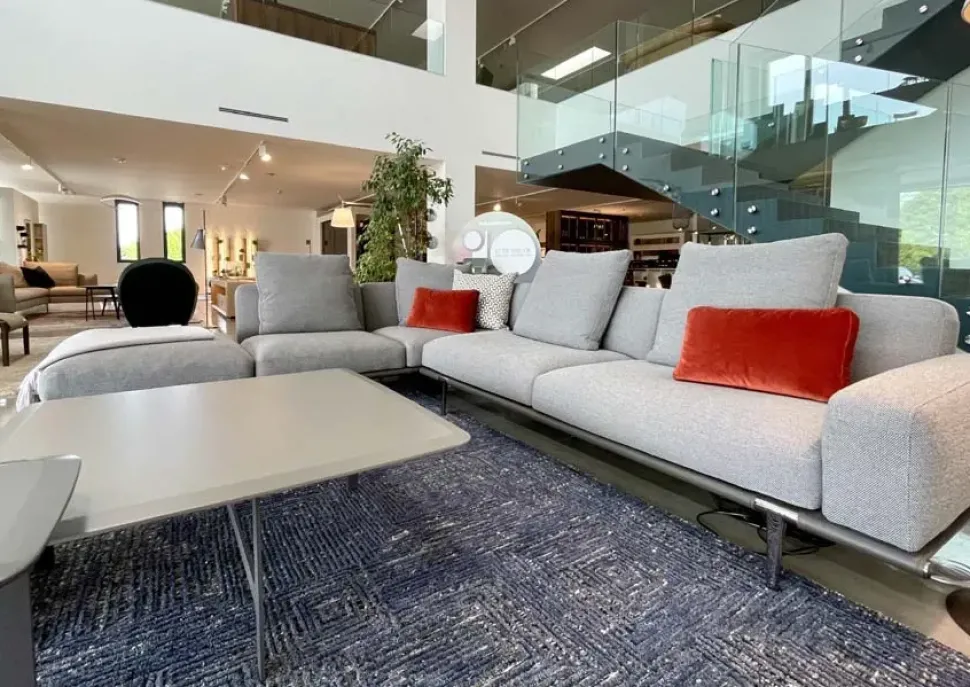 Divano Poltrona frau Let it be PREZZI OUTLET sconto 42%