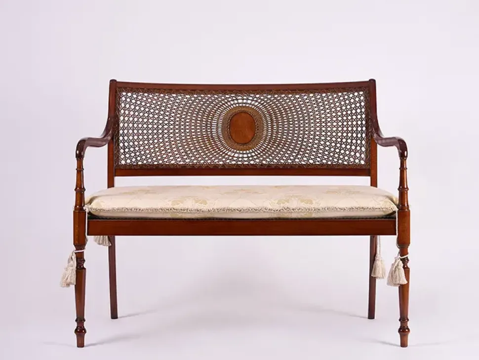 Divano Raggio di sole di Medea in stile classico a prezzo scontato