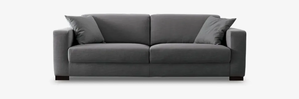 Divano Ralf (con alzaschienale di serie) Donà salotti a prezzo ribassato