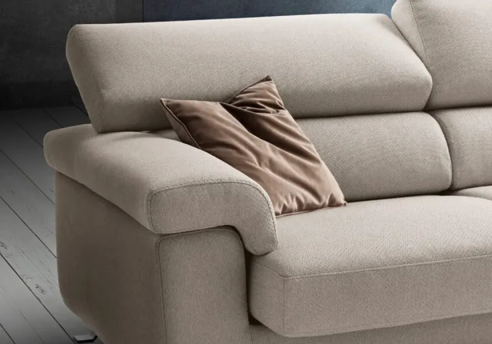 Divano Relax Biel in poliuretano a prezzo Outlet! Acquista ora!