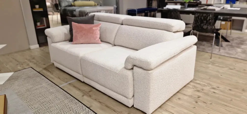 Divano relax Comfort Samoa a PREZZO OUTLET scontato del 30%