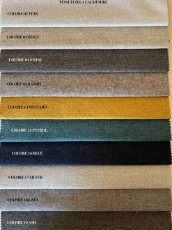 Divano Relax Edward Collez. Esclusiva in Tessuto a 2560€