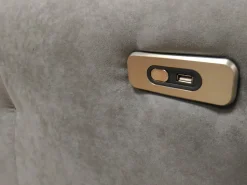 Divano relax Falabella Nicoletti home in Pelle a 4200€