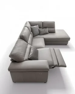Divano relax in Pelle Le comfort a prezzo ribassato