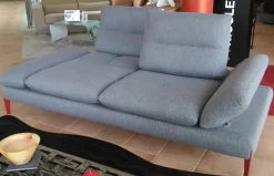 Divano relax in Pelle Nicoletti home a prezzo ribassato