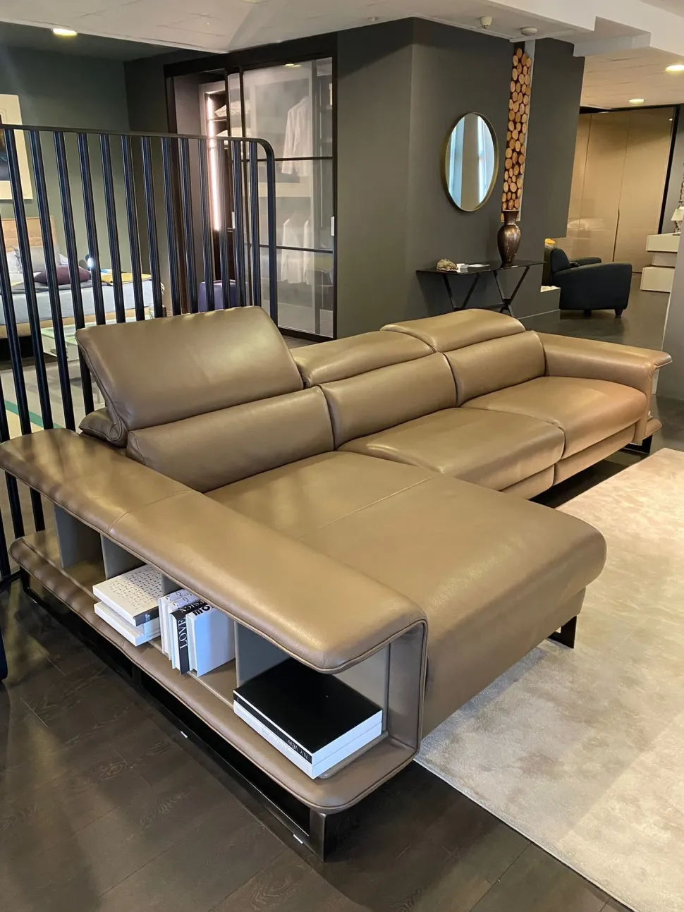 Divano relax in Pelle Nicoline a prezzo scontato