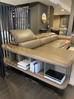 Divano relax in Pelle Nicoline a prezzo scontato