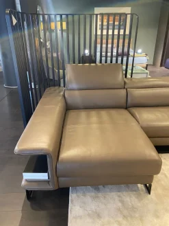 Divano relax in Pelle Nicoline a prezzo scontato