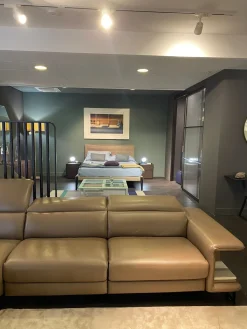 Divano relax in Pelle Nicoline a prezzo scontato