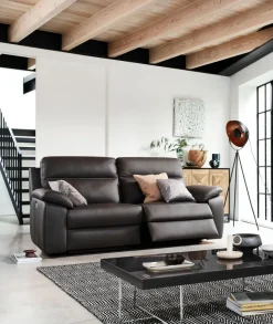 Divano relax New york 2023 Nicoletti home in OFFERTA - 48%