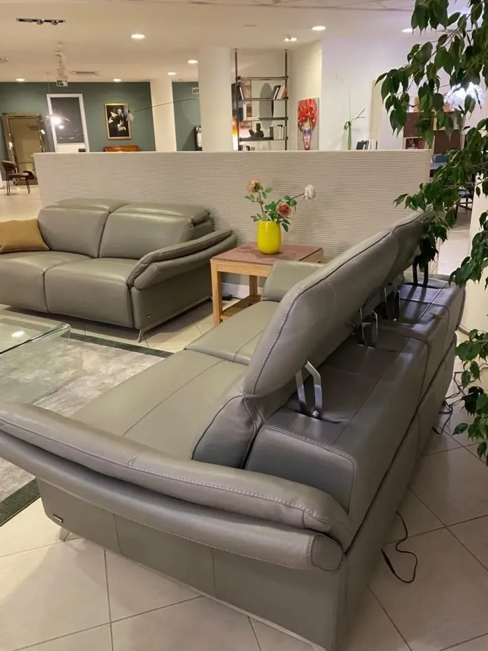 Divano relax Salina Nicoline PREZZI OUTLET