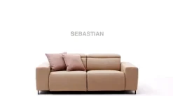 Divano relax Sebastian Le comfort con forte sconto