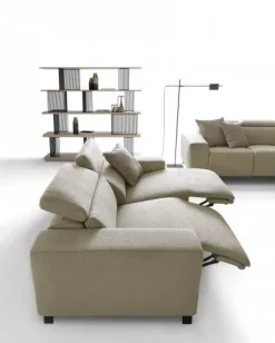 Divano relax Sebastian Le comfort con forte sconto