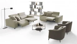 Divano relax Sebastian Le comfort con forte sconto