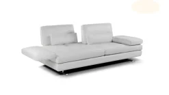 Divano relax Serena pelle cbck di Nicoletti home a prezzo ribassato