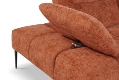 Divano relax tessuto in poliuretano  Nicoletti home a prezzo Outlet