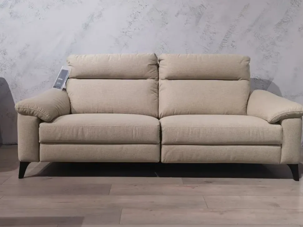 Divano relax tessuto in poliuretano Egoitaliano a prezzo scontato