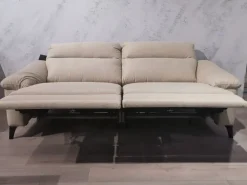 Divano relax tessuto in poliuretano Egoitaliano a prezzo scontato