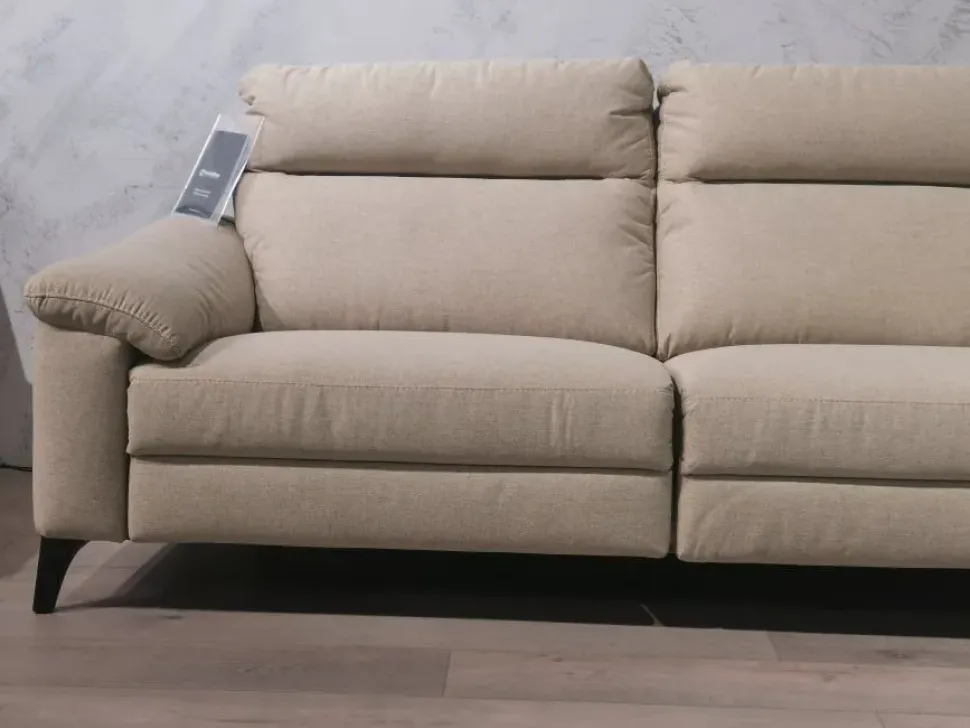 Divano relax tessuto in poliuretano Egoitaliano a prezzo scontato