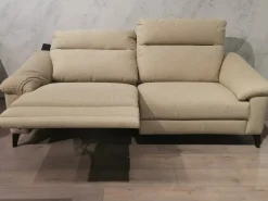 Divano relax tessuto in poliuretano Egoitaliano a prezzo scontato