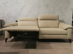 Divano relax tessuto in poliuretano Egoitaliano a prezzo scontato