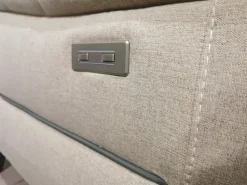 Divano relax tessuto in poliuretano Egoitaliano a prezzo scontato