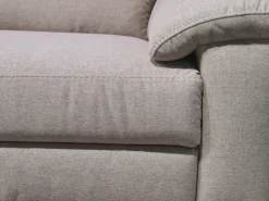 Divano relax tessuto in poliuretano Egoitaliano a prezzo scontato