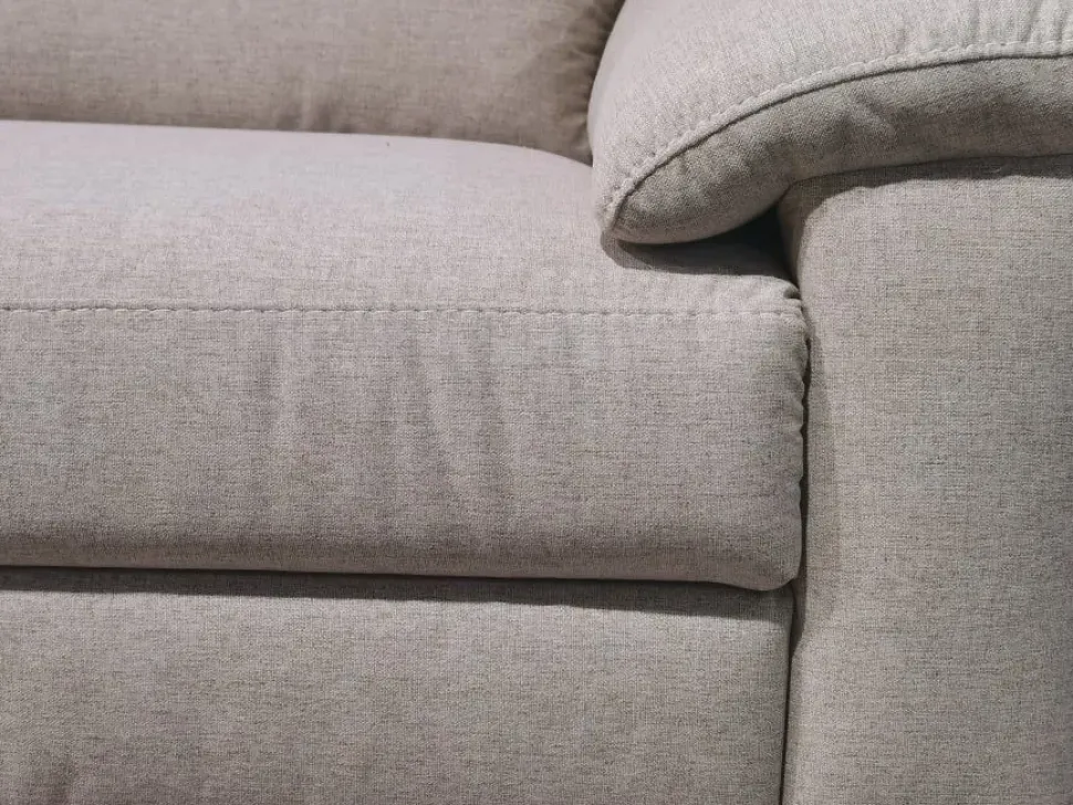 Divano relax tessuto in poliuretano Egoitaliano a prezzo scontato