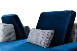 Divano relax tessuto in poliuretano  Collezione esclusiva in Offerta Outlet