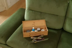 Divano relax tessuto in poliuretano  Nicoletti home a prezzo scontato