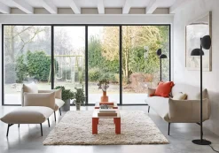 Divano relax tessuto in poliuretano  Md work in Offerta Outlet