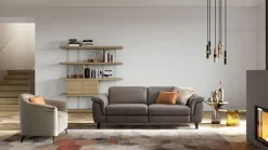 Divano relax Zeno Le comfort a PREZZO OUTLET