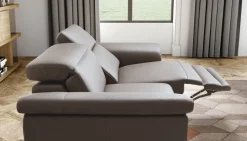 Divano relax Zeno Le comfort a PREZZO OUTLET