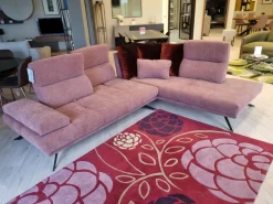 Divano rigo modello ballaro' plus tessuto in poliuretano  Rigosalotti a prezzo Outlet