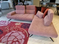 Divano rigo modello ballaro' plus tessuto in poliuretano  Rigosalotti a prezzo Outlet