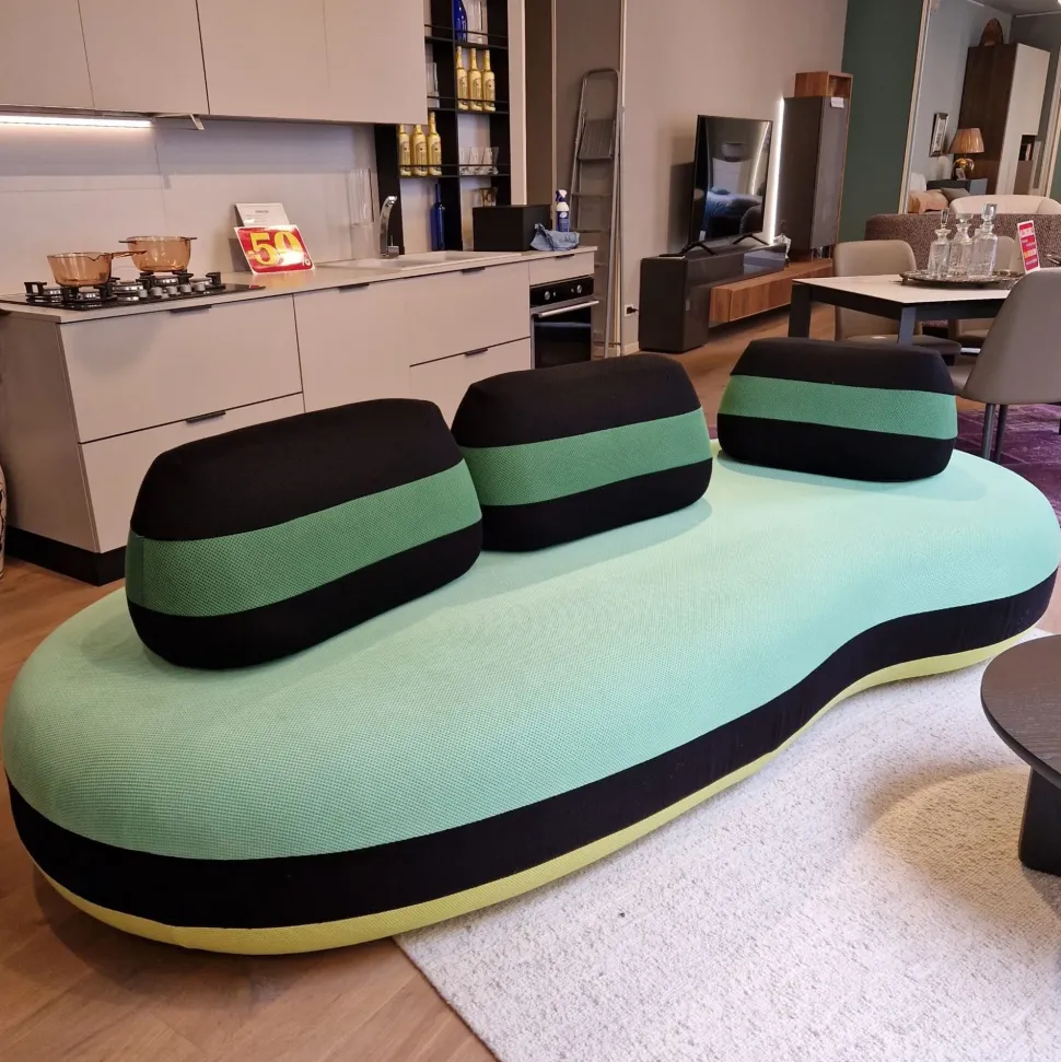 Divano Roche bobois Bombom PREZZI OUTLET sconto 70%