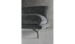 Divano Rock tessuto in poliuretano  Excò in Offerta Outlet