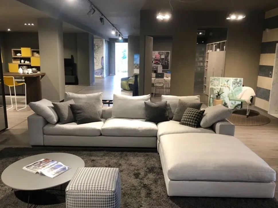 Divano Rolly Longoni poltrone e divani in Offerta Outlet