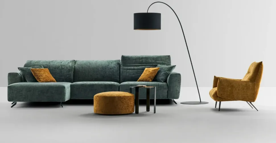 Divano Rosini Granada PREZZI OUTLET sconto 32%