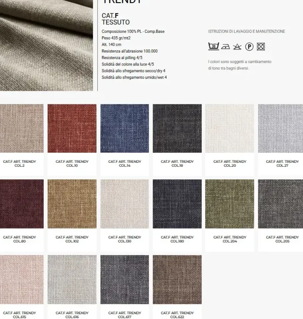 Divano Rosini Granada PREZZI OUTLET sconto 32%