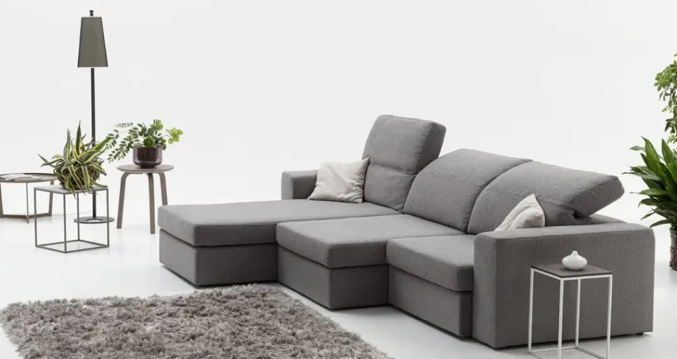 Divano Rotterdam relax in Tessuto sfoderabile di Artigianale scontato 31%