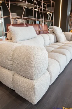 Divano Sacai di Franco ferri in stile design a prezzo Outlet