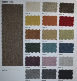 Divano Sally fisso Collezione esclusiva in OFFERTA - 33%