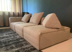 Divano Samet in Tessuto sfoderabile  di Gervasoni scontato 46%