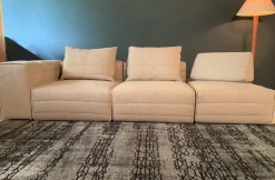 Divano Samet in Tessuto sfoderabile  di Gervasoni scontato 46%