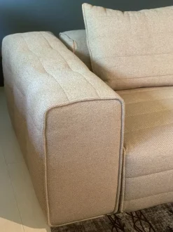 Divano Samet in Tessuto sfoderabile  di Gervasoni scontato 46%