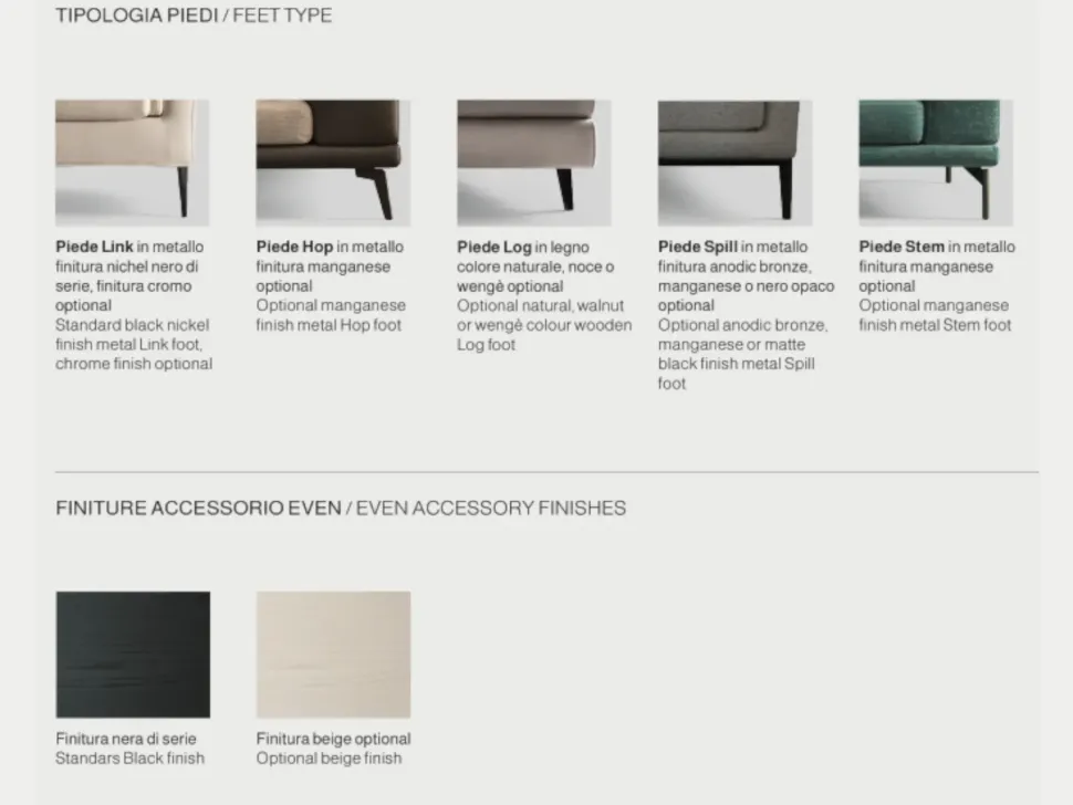 Divano Samoa Jack PREZZI OUTLET sconto 35%