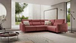 Divano Samuel tessuto in poliuretano  Doimo salotti a prezzo scontato