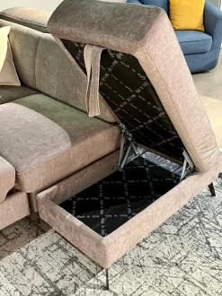 Divano S.b. salotti Eco PREZZI OUTLET sconto 30%