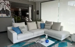 Divano Scala tessuto in poliuretano  Divanidea a prezzo scontato